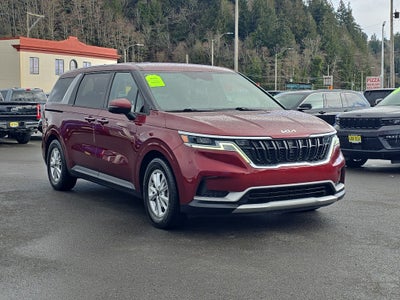 2022 Kia Carnival MPV LXS