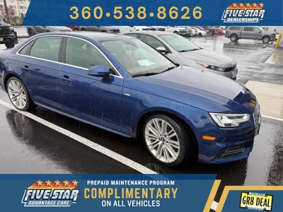 2017 Audi A4 Premium Plus