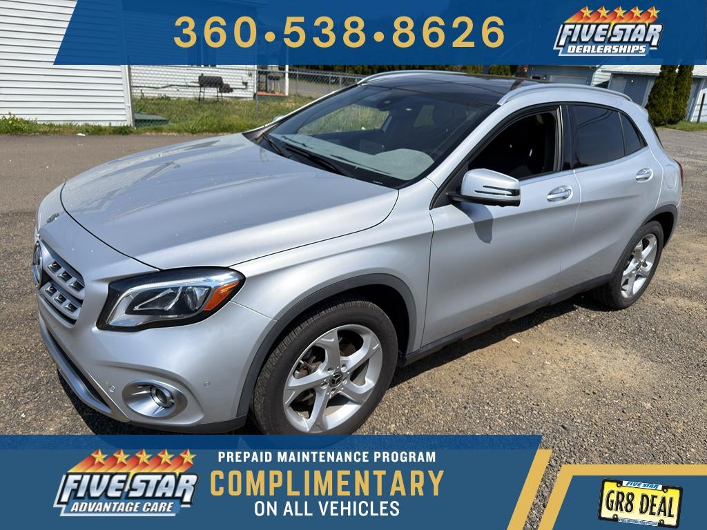 2020 Mercedes-Benz GLA 250 250 4MATIC®