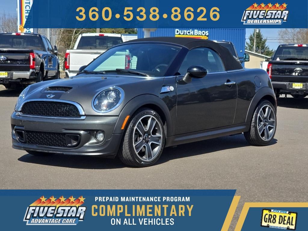 2015 MINI Roadster S