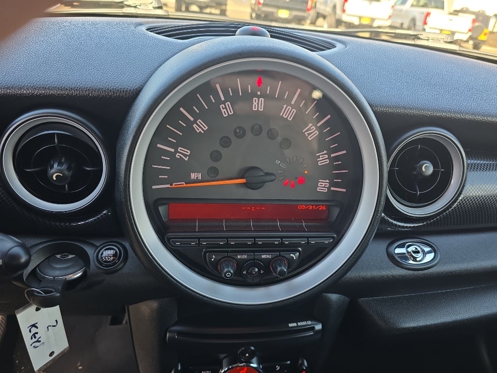 2015 MINI Roadster S