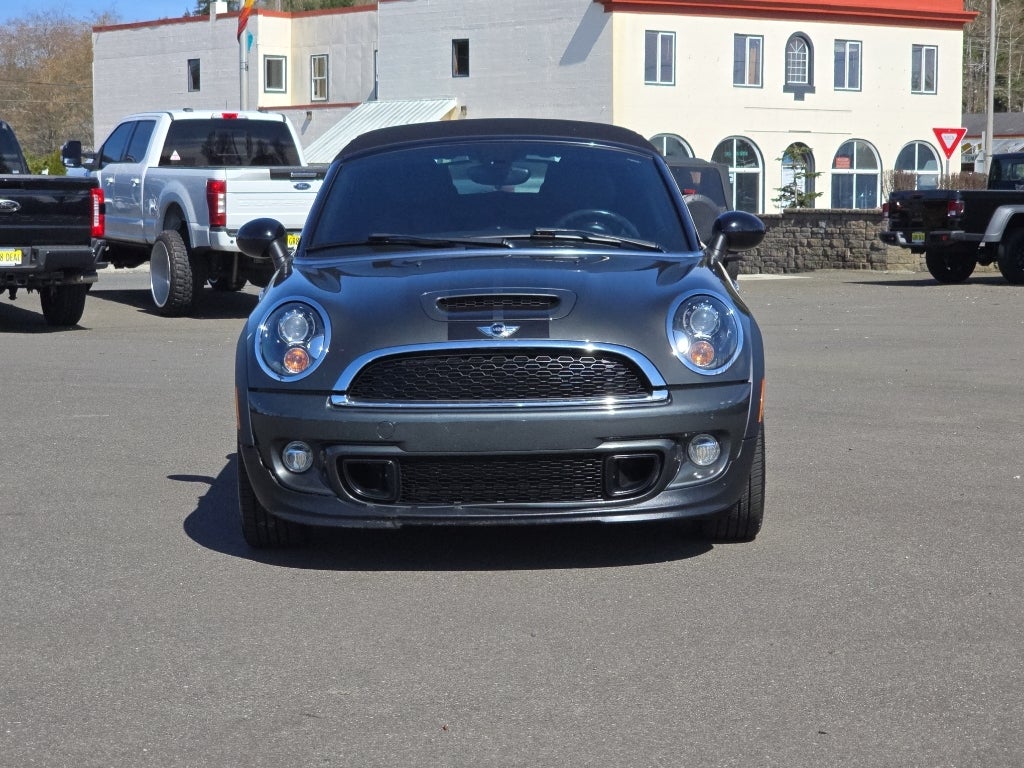 2015 MINI Roadster S