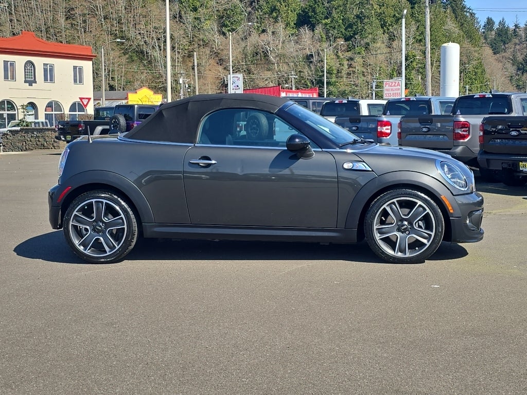 2015 MINI Roadster S