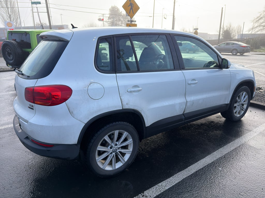 2017 Volkswagen Tiguan S