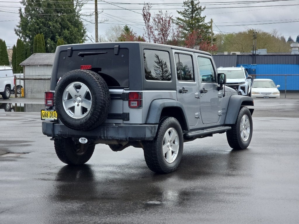 2014 Jeep Wrangler Sport