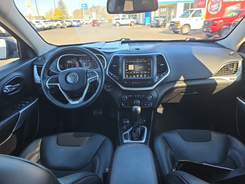 2018 Jeep Cherokee Trailhawk