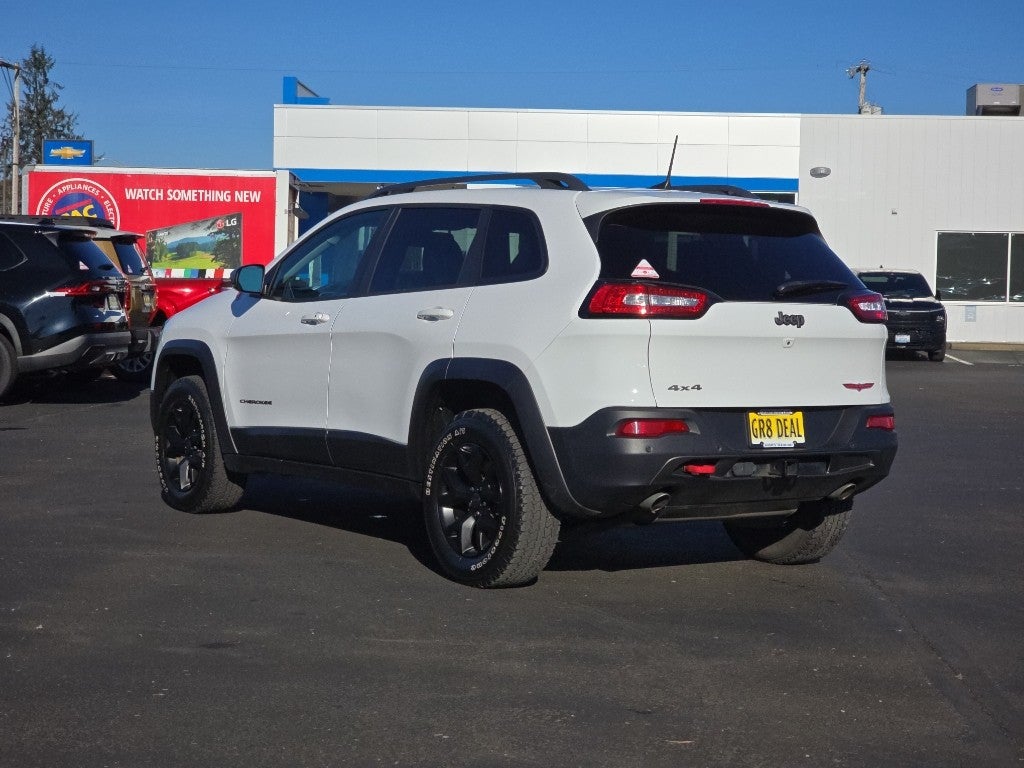 2018 Jeep Cherokee Trailhawk