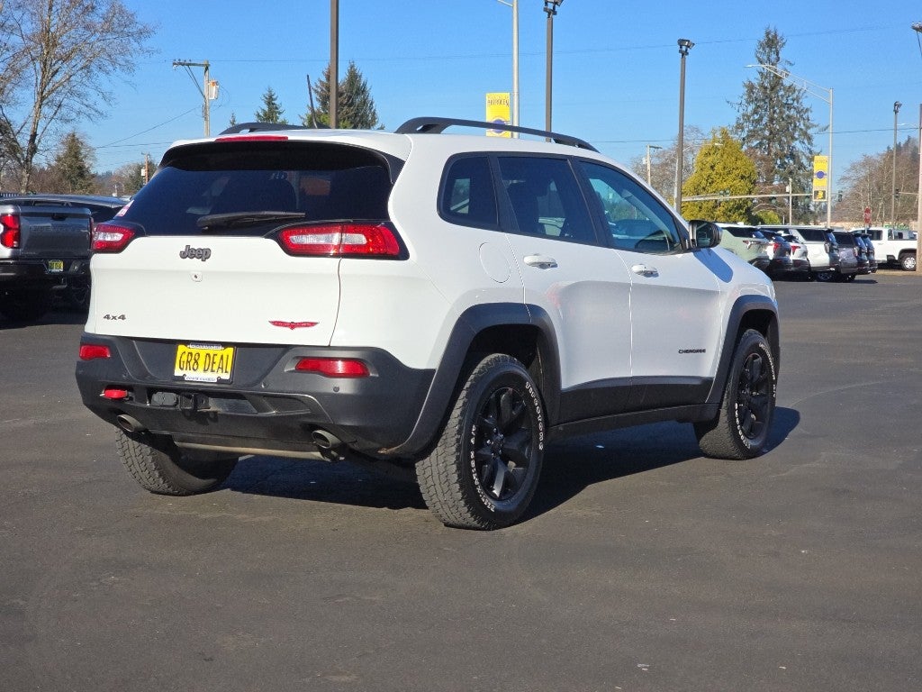2018 Jeep Cherokee Trailhawk