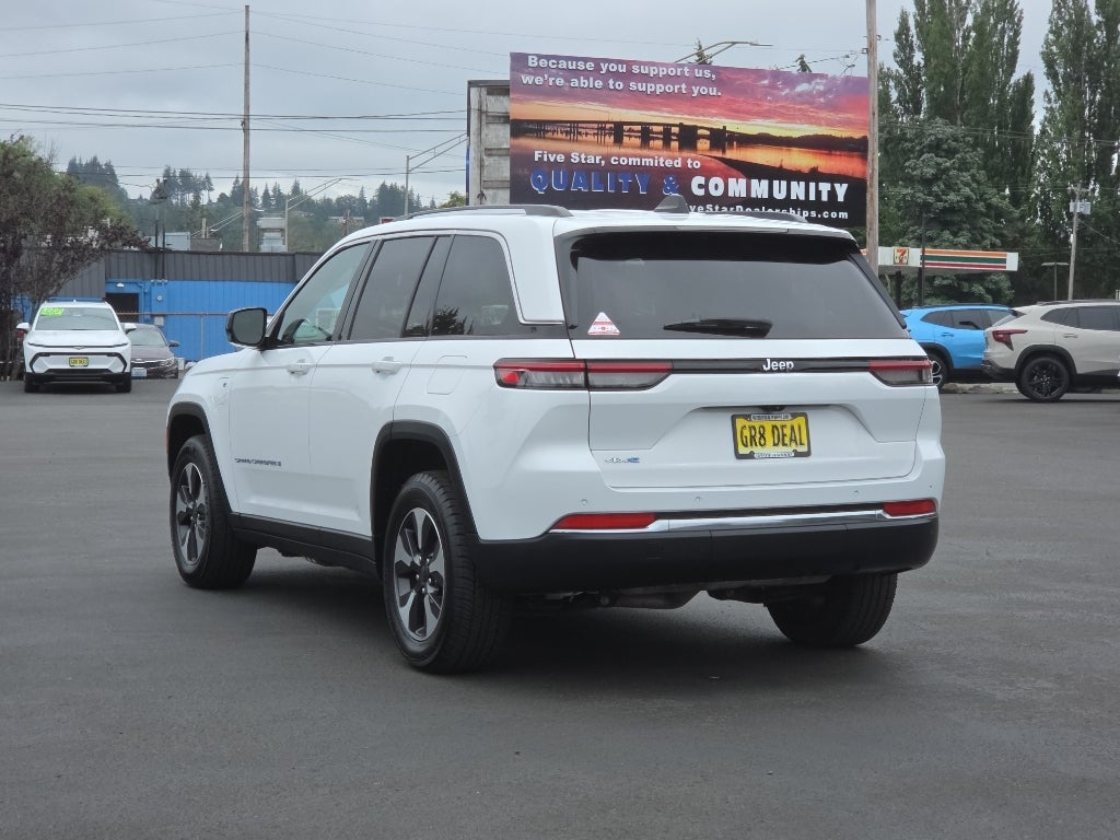 2024 Jeep Grand Cherokee 4xe 4xe