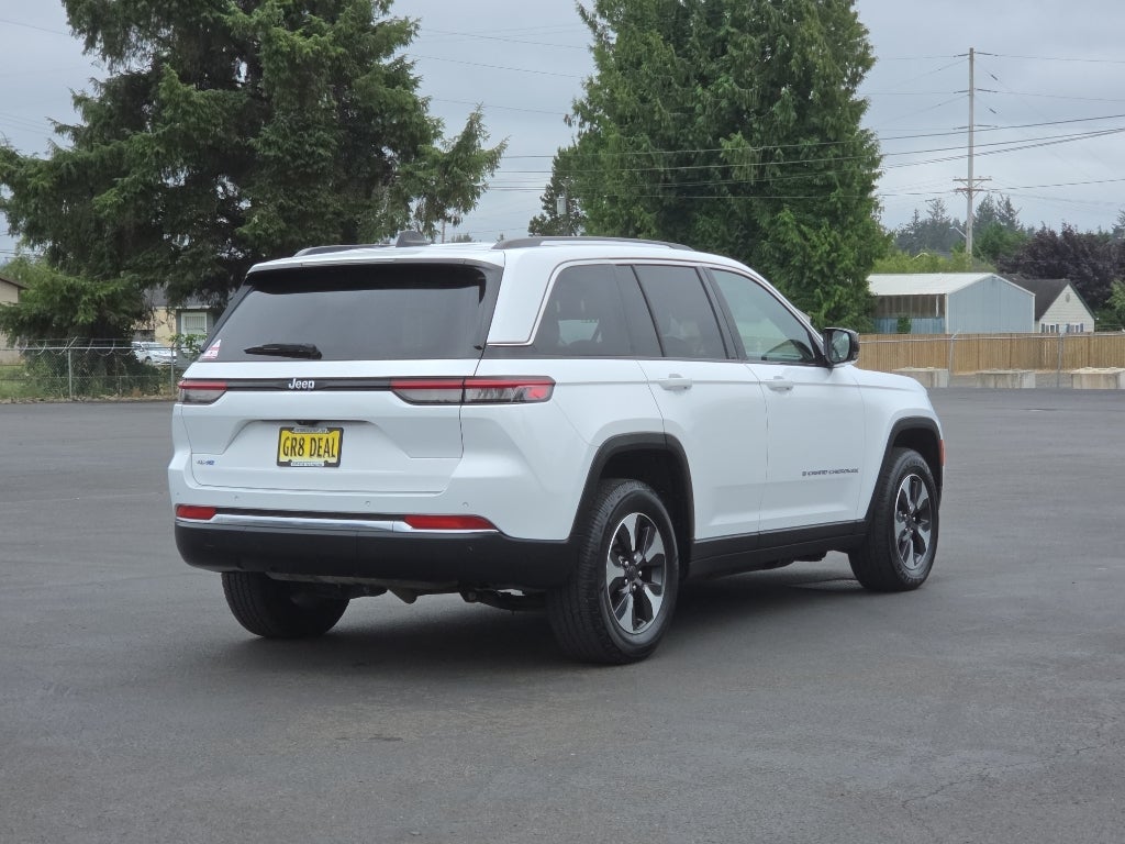 2024 Jeep Grand Cherokee 4xe 4xe