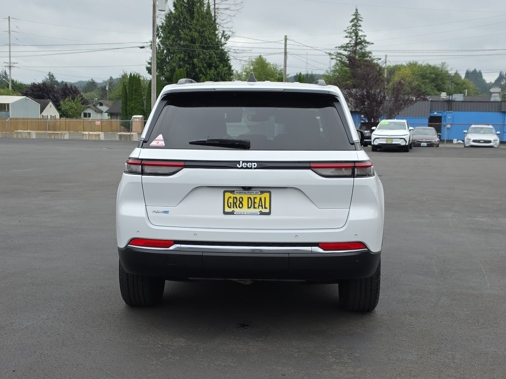 2024 Jeep Grand Cherokee 4xe 4xe