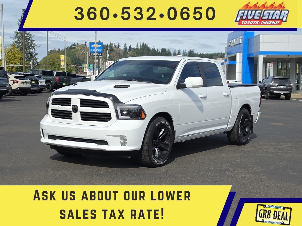 2013 RAM 1500 Pickup Sport