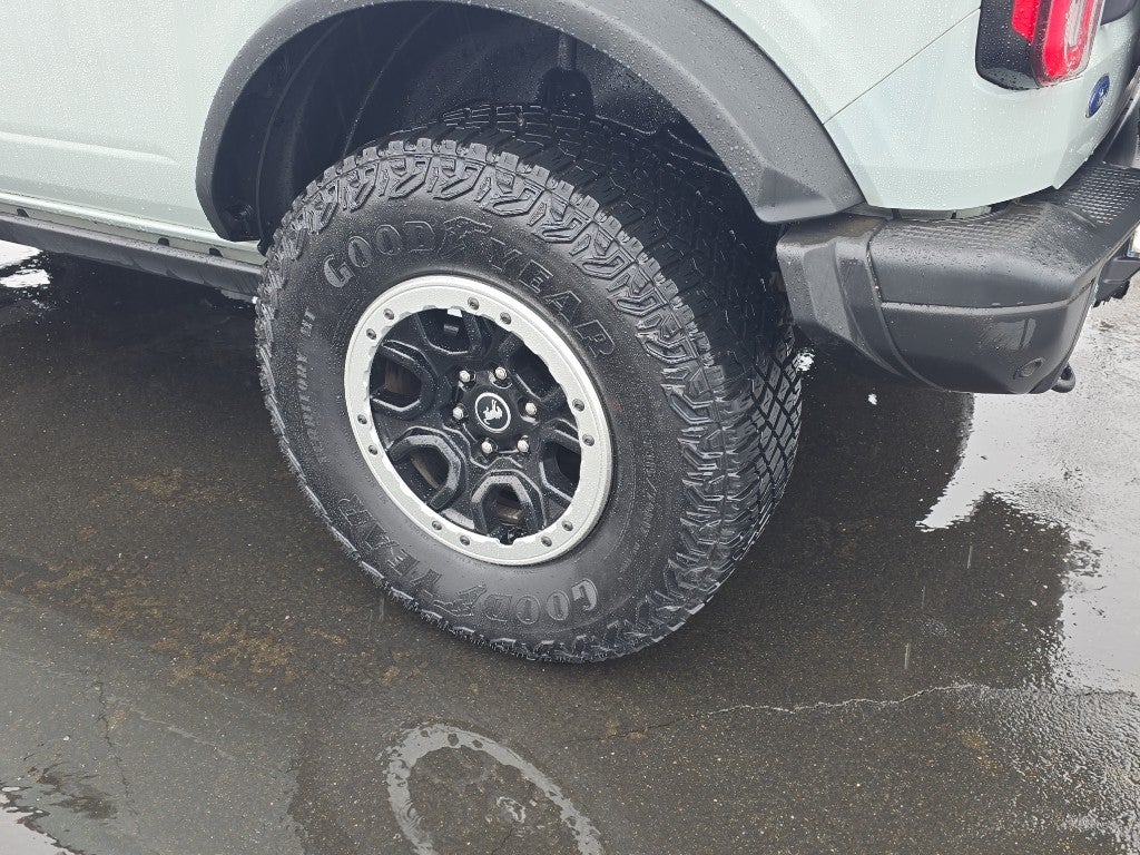 2021 Ford Bronco Advanced Badlands