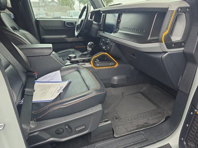 2021 Ford Bronco Advanced Badlands