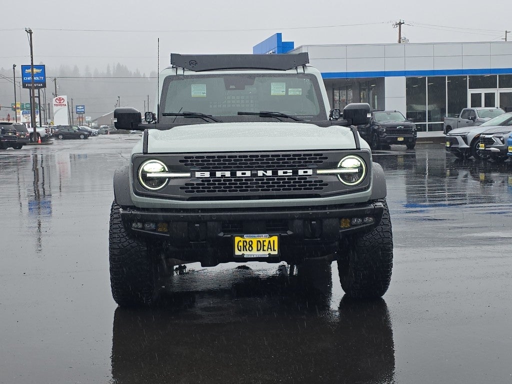 2021 Ford Bronco Advanced Badlands