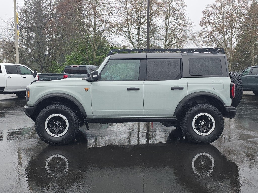 2021 Ford Bronco Advanced Badlands