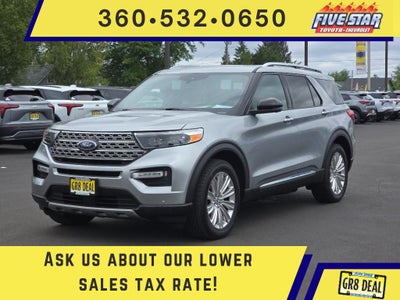 2020 Ford Explorer Limited