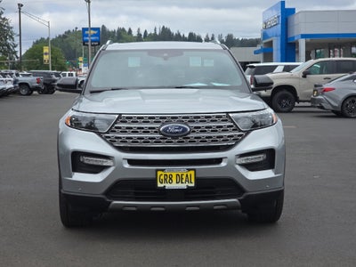 2020 Ford Explorer Limited
