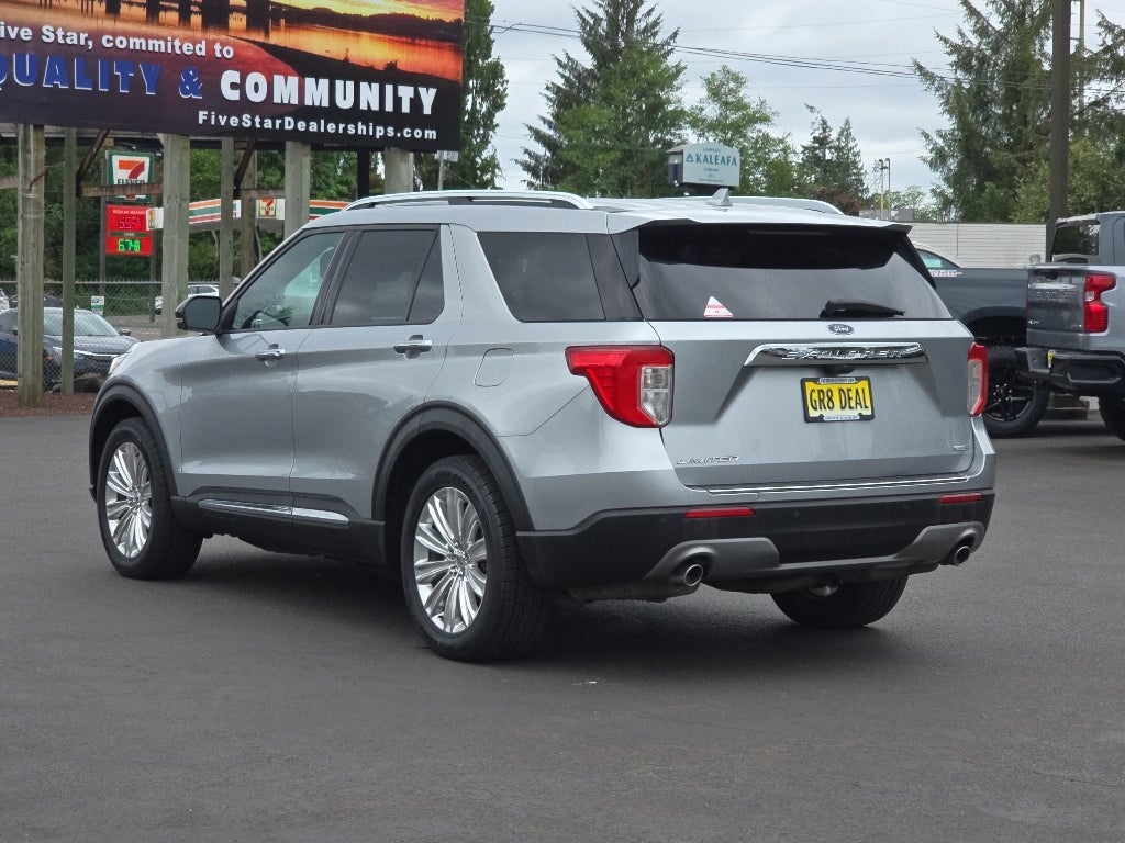 2020 Ford Explorer Limited