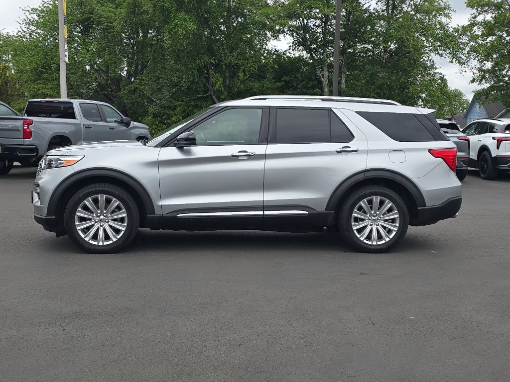 2020 Ford Explorer Limited