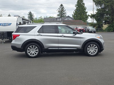 2020 Ford Explorer Limited