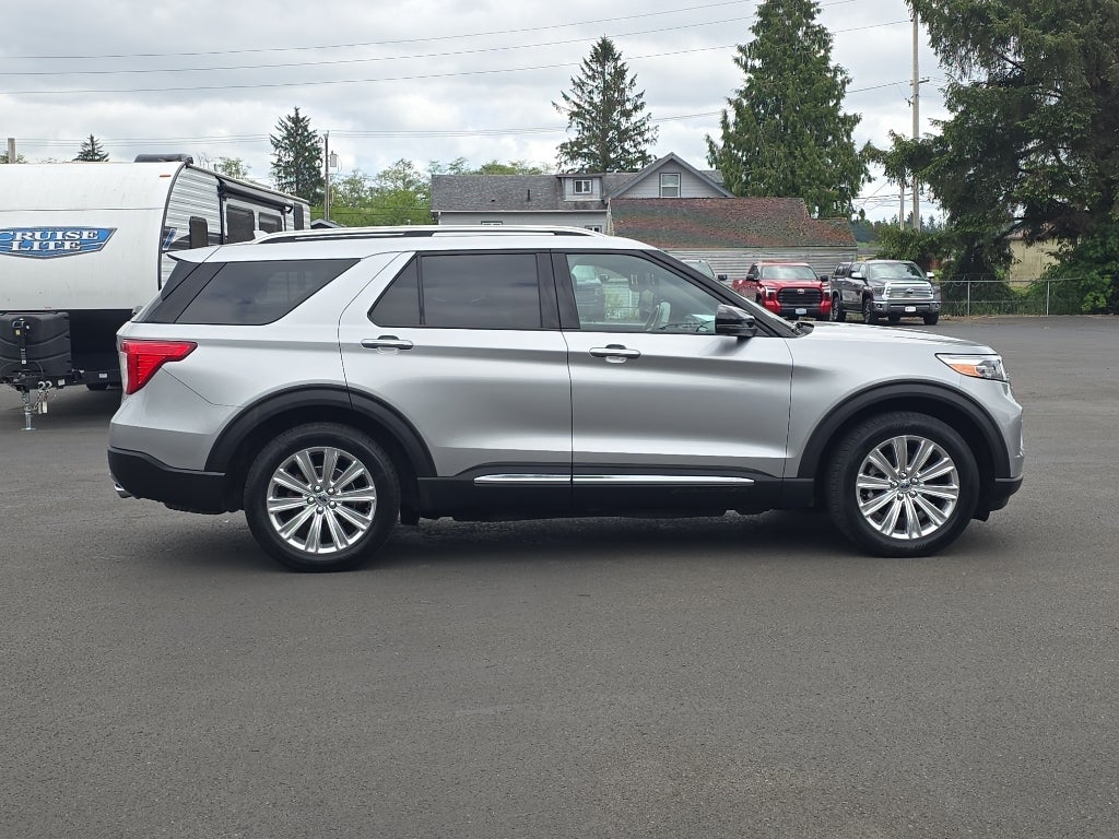 2020 Ford Explorer Limited
