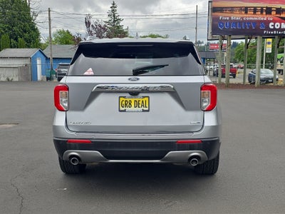 2020 Ford Explorer Limited