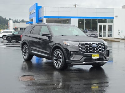 2025 Ford Explorer Platinum