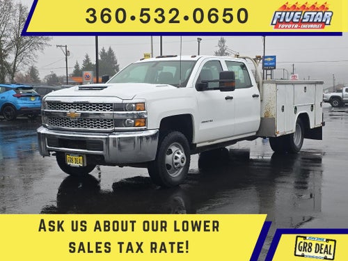 2019 Chevrolet Silverado 3500 WT