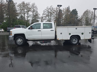 2019 Chevrolet Silverado 3500 WT