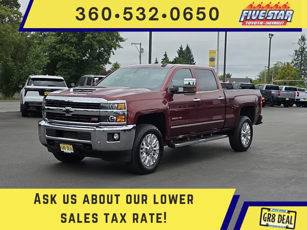 2017 Chevrolet Silverado 3500HD