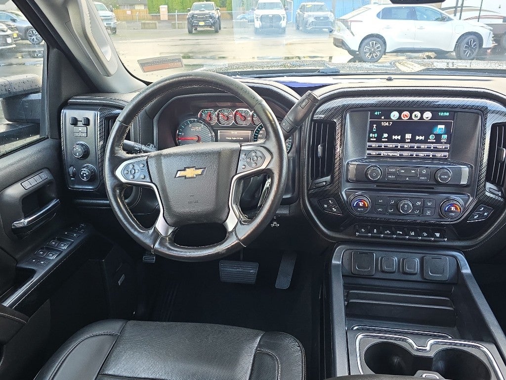 2016 Chevrolet Silverado 3500 LTZ