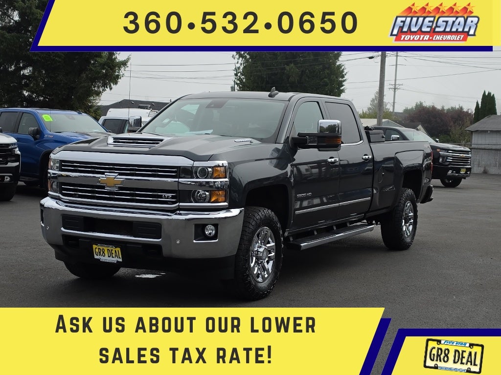 2017 Chevrolet Silverado 3500HD