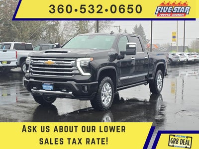 2024 Chevrolet Silverado 3500 High Country