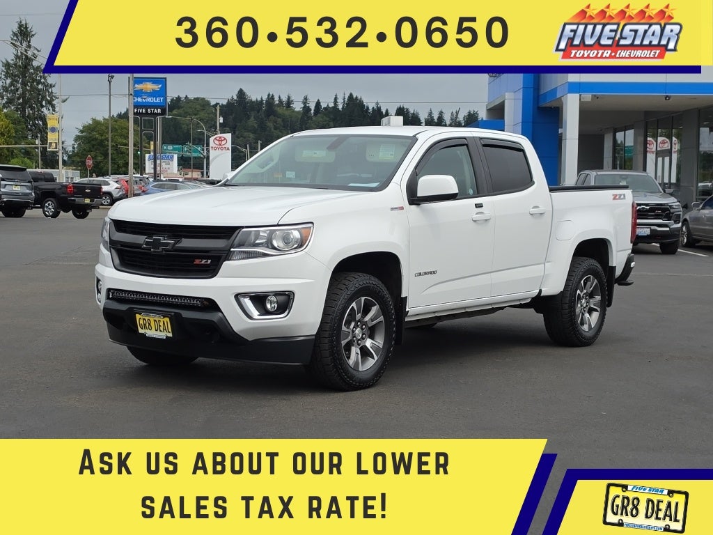 2016 Chevrolet Colorado Z71