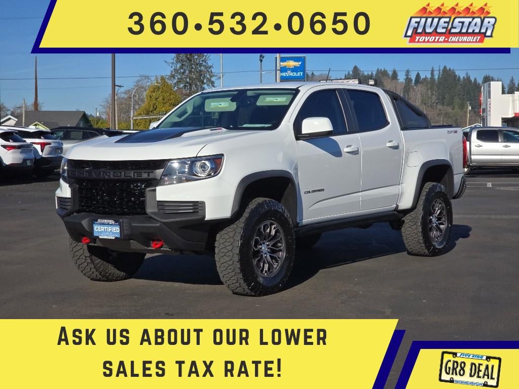 2021 Chevrolet Colorado 4WD ZR2