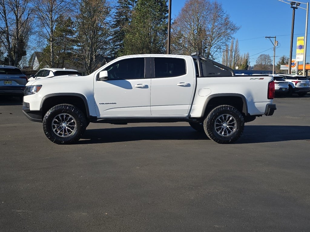 2021 Chevrolet Colorado 4WD ZR2