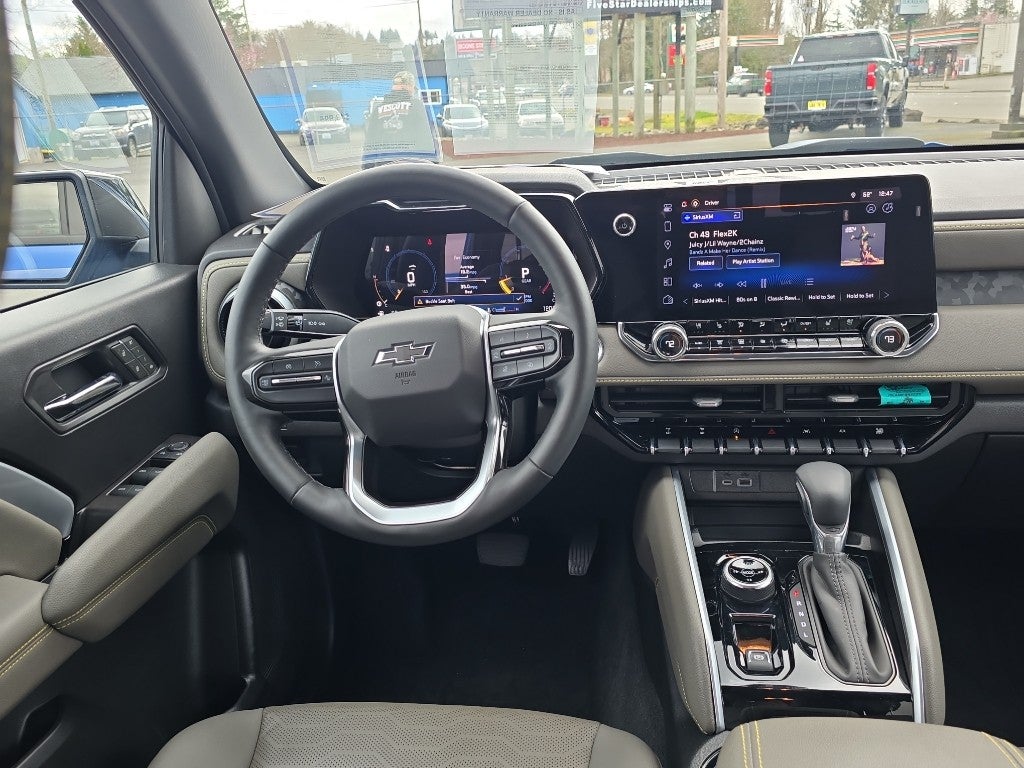 2025 Chevrolet Colorado 4WD ZR2