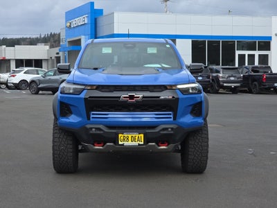 2025 Chevrolet Colorado 4WD ZR2