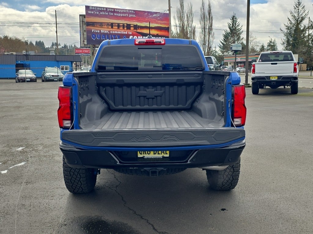 2025 Chevrolet Colorado 4WD ZR2