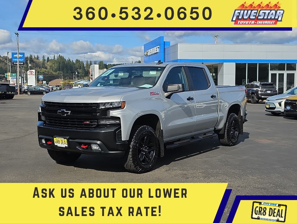 2020 Chevrolet Silverado 1500 LT Trail Boss