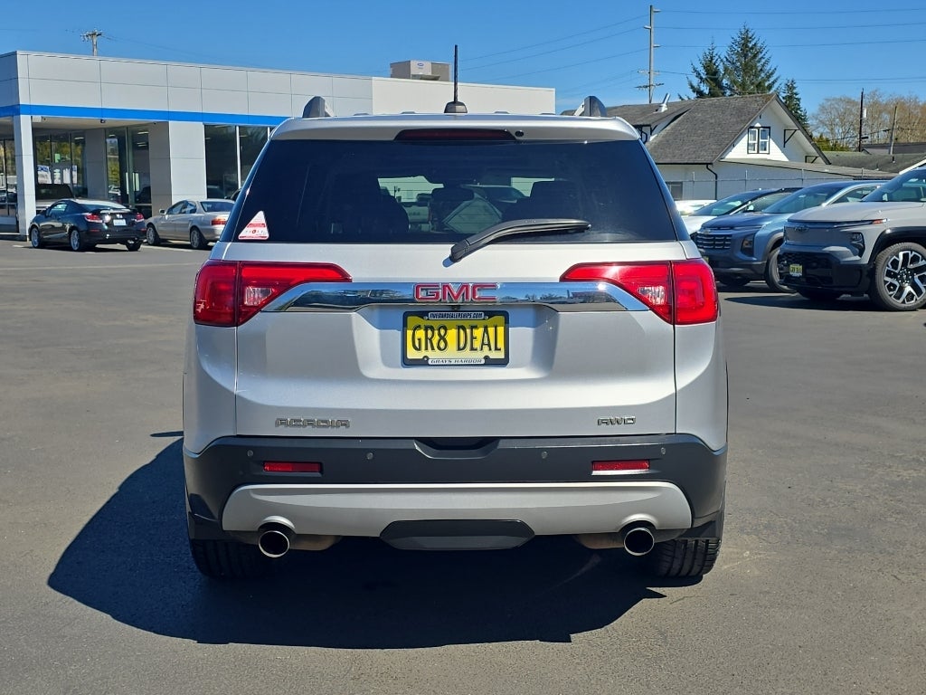 2018 GMC Acadia SLT
