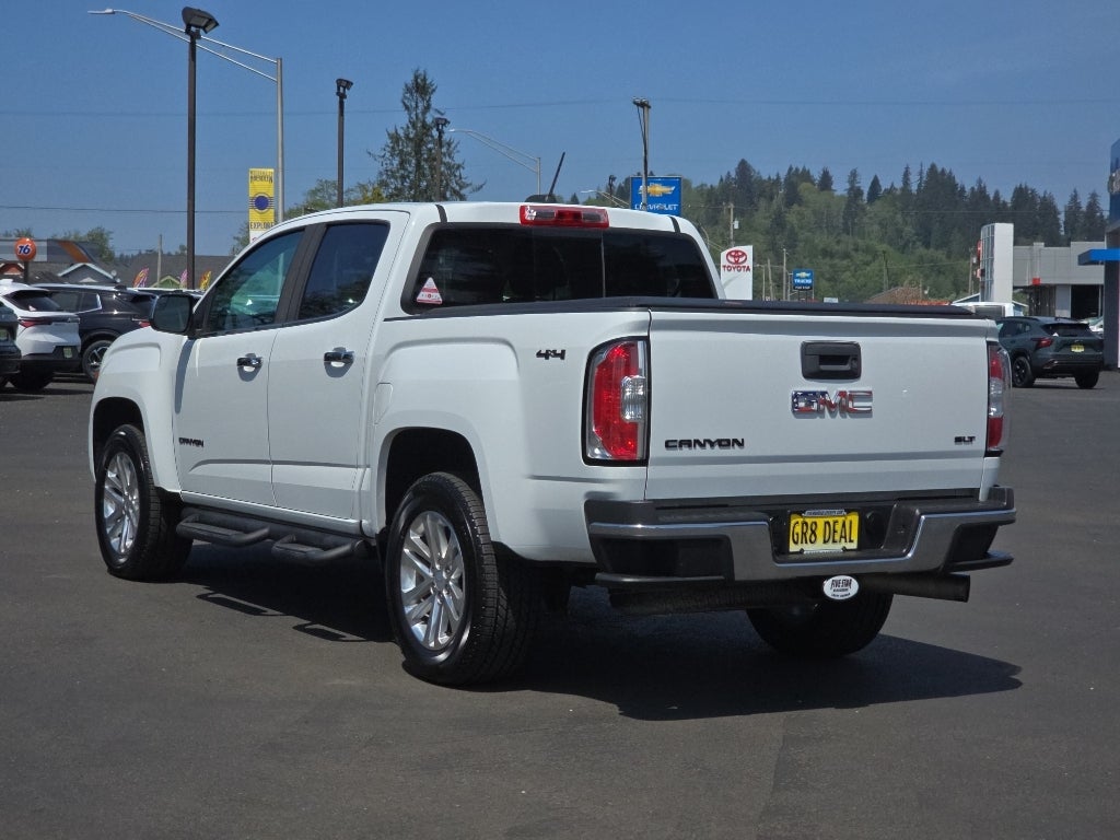 2018 GMC Canyon 4WD SLT