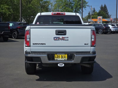 2018 GMC Canyon 4WD SLT