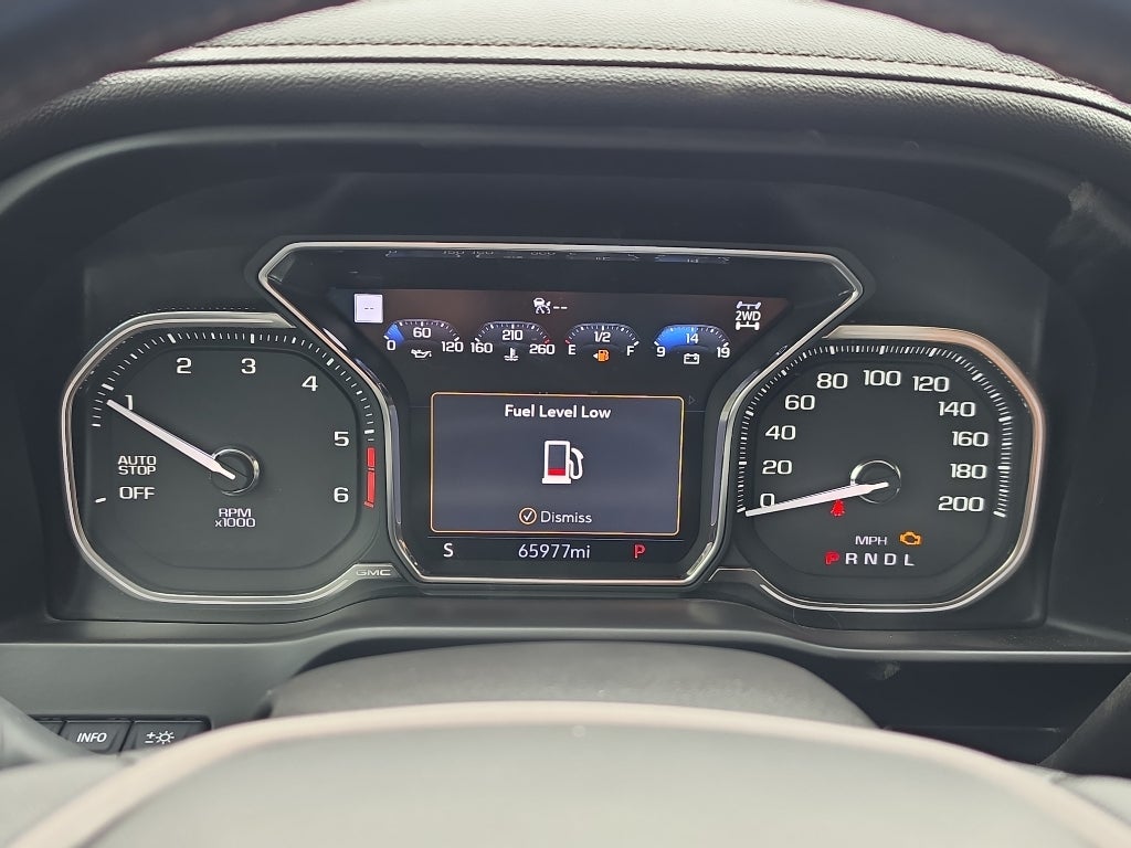 2020 GMC Sierra 1500 AT4