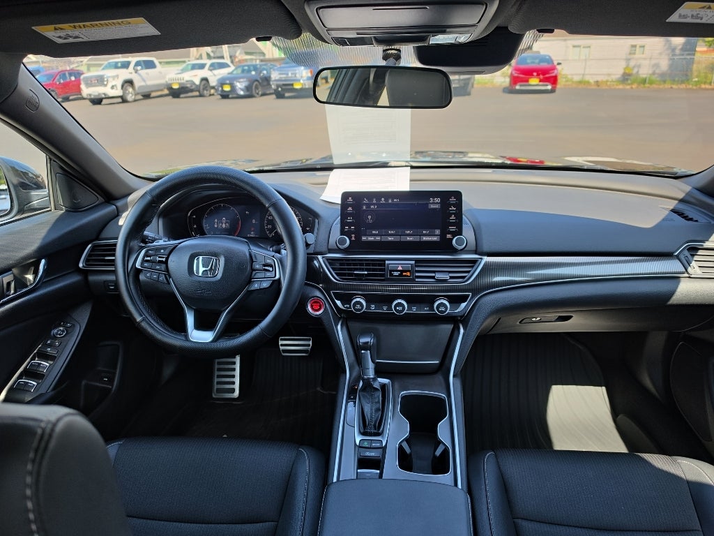 2022 Honda Accord Sport