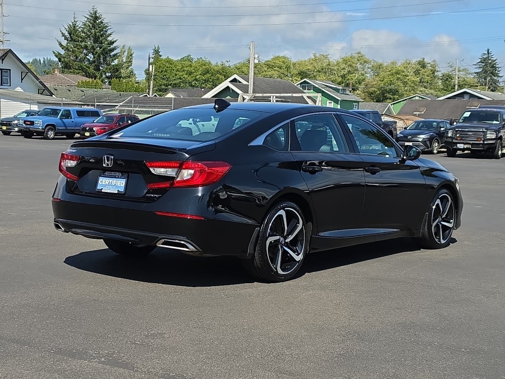 2022 Honda Accord Sport