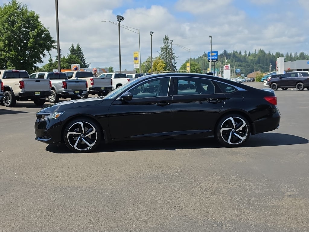 2022 Honda Accord Sport