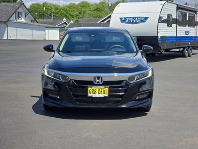 2018 Honda Accord EX 1.5T