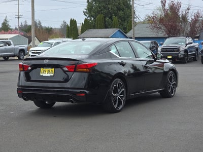 2023 Nissan Altima 2.5 SR